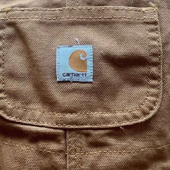 EUC KIDS' CANVAS BIB OVERALL (INFANT/TODDLER) (B4) - Picture 4 of 7